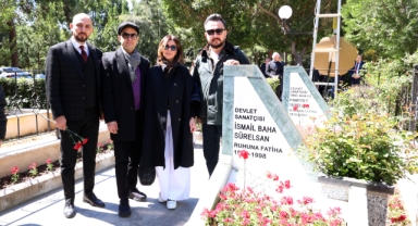 İsmail Baha Sürelsan 27'inci yıl dönümünde anıldı