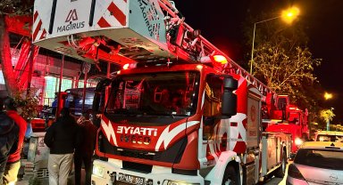 İtfaiye geldi, yangın bulamadı