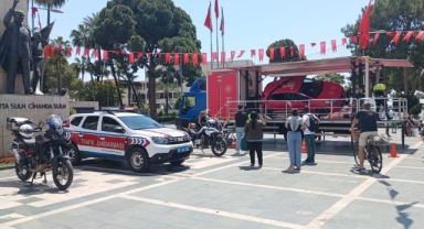 Jandarmadan farkındalık eğitimi