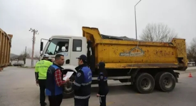 Kaçak hafriyat baskını
