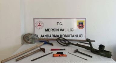 Kaçak kazıya suçüstü