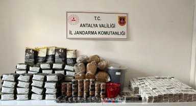 Kaçak tütün operasyonu