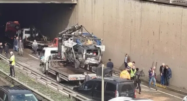 Karadeniz Sahil Yolu'nda feci kaza: 25 araç zincirleme kazaya karıştı
