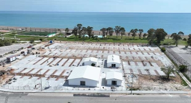 Karavan Parkı’na 'Volkan Konak' adı verildi