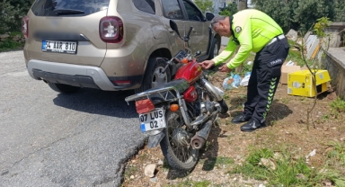 Kaza sonrası olay yerini terk ettiler