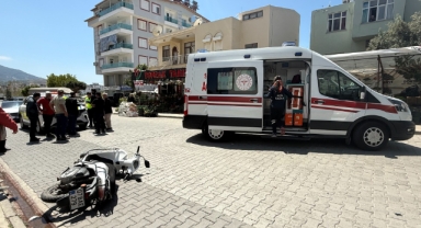 Kazada bir kişi yaralandı