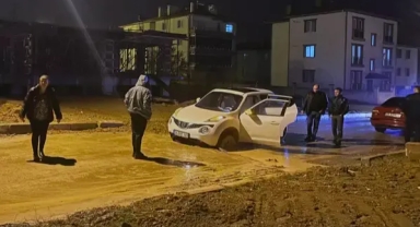 Kazada iki çocuk yaralandı