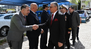 Kemer'de bayramlaşma programı