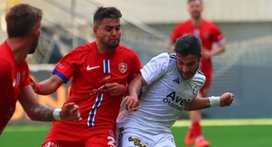 Kepez, Altay’ı ligden düşürdü