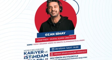 Kepez’de ilham verici söyleşiler