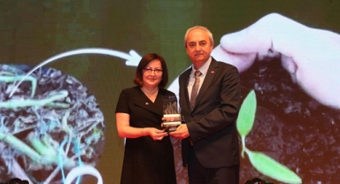 Kepez’e çevre ödülü
