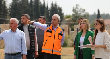 Kepez’e 36 bin metrekarelik Gençlik Parkı