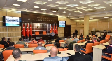 Kepez personeline yüksekte çalışma eğitimi