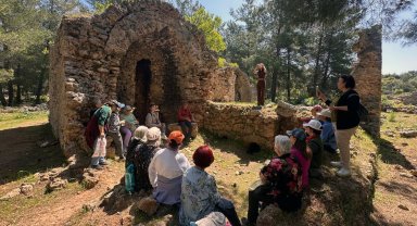 Muratpaşa'nın kıdemlileri tarihle buluştu