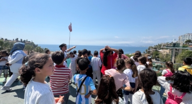 Kırsal bölgedeki çocuklara etkinlik