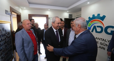Kocagöz’den ADGİAD’a ziyaret