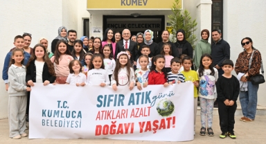 Kumluca Belediyesi’nden çevre dostu adım
