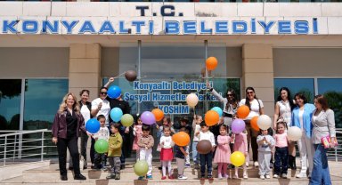 Kütüphanenin küçük misafirleri