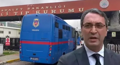 Mahir Polat Adli Tıp Kurumu'na getirildi