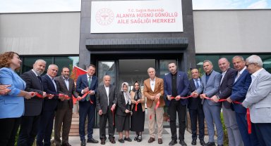 Mahmutlar Hüsnü Gönüllü ASM açıldı