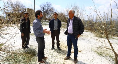 Manavgat'ta hasar tespit çalışması yapılıyor