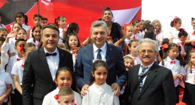 Minik kalplerden büyük konser