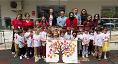 Miniklerden farkındalık ziyareti