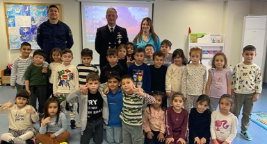 Miniklere denizlerin önemi anlatıldı
