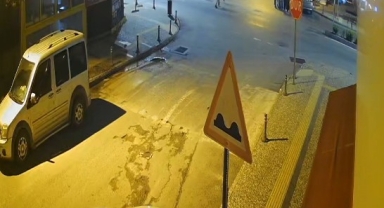 Motosiklet kazasında sürücü yaralandı