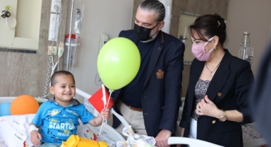 MÜSİAD, minik yüreklere umut oldu