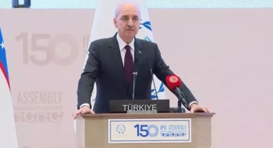 Numan Kurtulmuş: Parlamentolar sadece iç politik meselelerle uğraşmaz