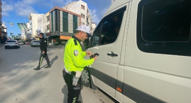Öğrenci servislerine denetim