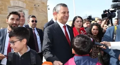 Özgür Özel: Meclis'ten kurucumuz Atatürk'e yürüyeceğiz