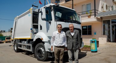Alanya'da Temizlik İşleri'ne personel ve araç takviyesi