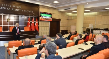 Kepez’den personeline kapsamlı eğitim
