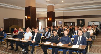 Polisten sezon öncesi seminer