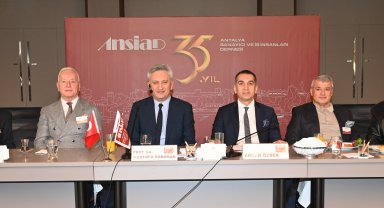 Prof. Dr. Özdoğan ANSİAD'a konuk oldu
