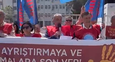 'Proje değil, adalet istiyoruz'