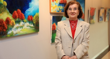 Ressam Ümit Kara'yı ağırlıyor