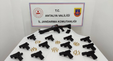 Ruhsatsız silah operasyonu
