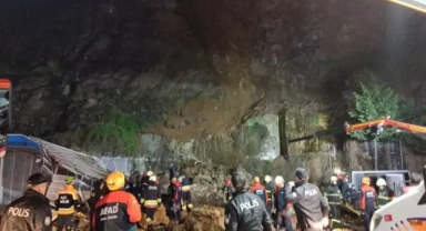 Samsun'da heyelan faciası: 3 ölü, 1 yaralı