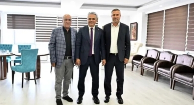 SDD'den Başkan Uysal'a ziyaret