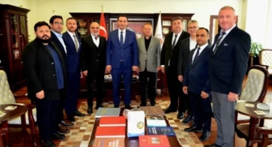 SDD'den Başsavcı Kahveci'ye ziyaret
