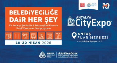 Şehircilik ve Teknolojileri Fuarı başlıyor
