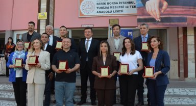 Serik'te Turizm Haftası kutlandı