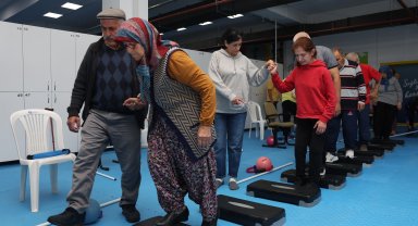 Sporla hayata bağlanıyorlar