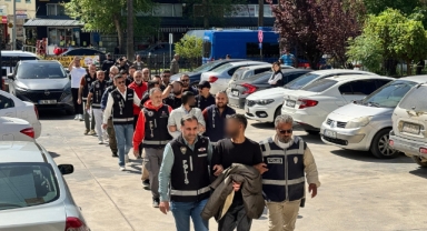 Şüphelinin pişkinliği pes dedirtti