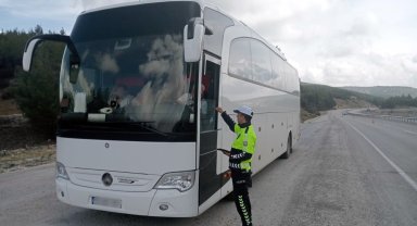 Sürücülere ceza yazıldı
