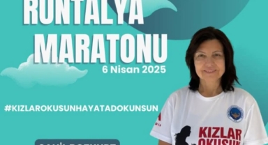 TÜKD Antalya, kız öğrenciler için koşuyor