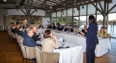 Turizmde 'sürdürülebilir dönüşüm' toplantısı